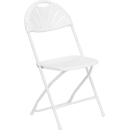 White Fan Chair