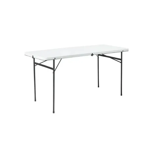 White Folding Table