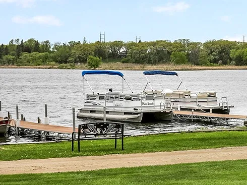 20ft Pontoon