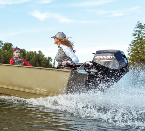 14ft Fishing Boat + Outboard Motor