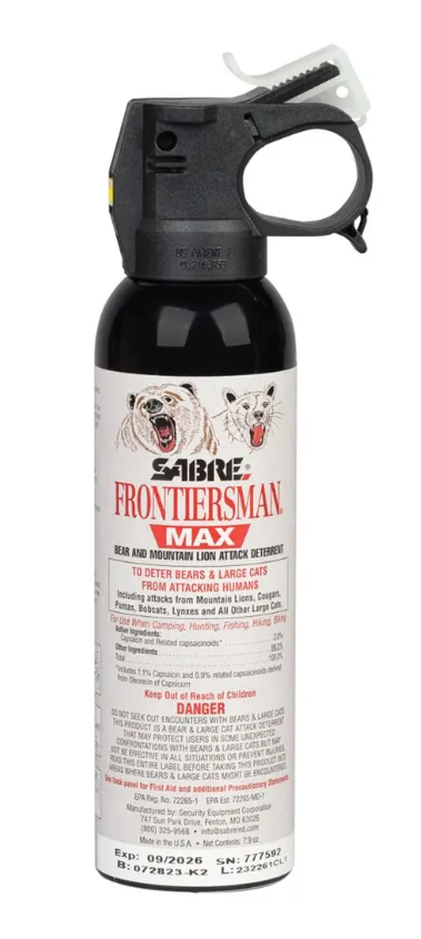 Sabre Bear & Mountain Spray
