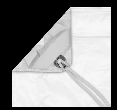 12x12 Lite (1/2) Grid Cloth (Silent)