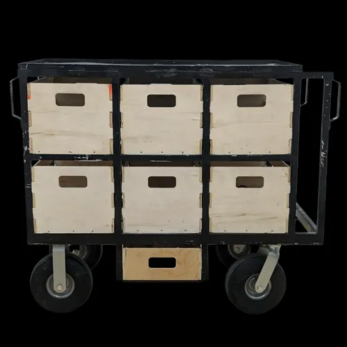 Six Crate Cart