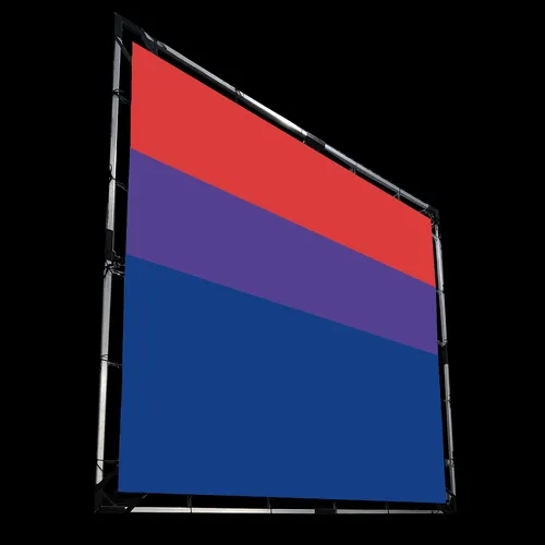 Rainbow Bounce - Neon Night (8x8)