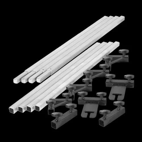 8x8 Square Tube Frame w/ Ears