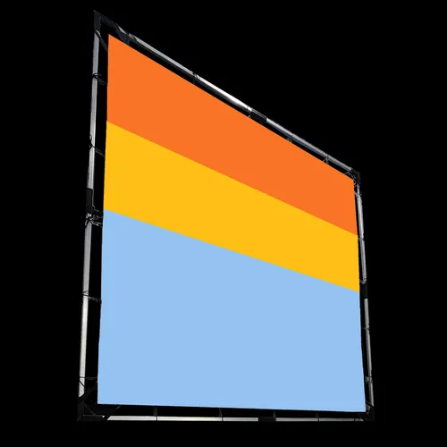 Rainbow Bounce - Golden Hour (8x8)