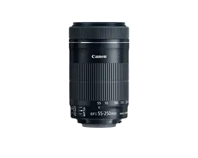 Canon EF-S 55-250mm f/4-5.6 IS STM Lens | Photon Rentals