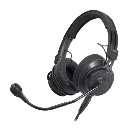 BPHS2 - Dual Ear Broadcast Headset with Dynamic Microphone Element