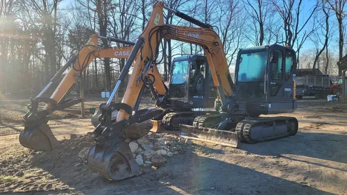 Case CX57C Excavators
