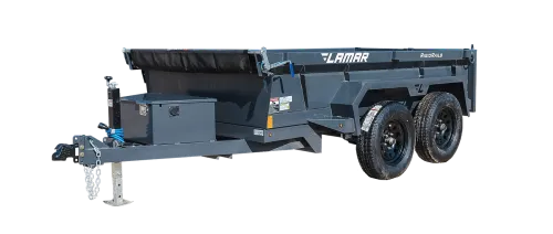 6x12 Lamar Dump Trailer
