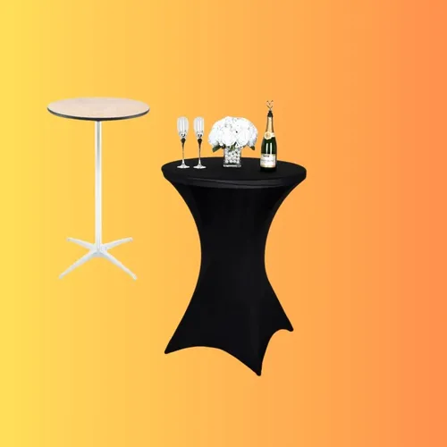 Spandex Cocktail & Belly Bar/ High Boy Table Cover