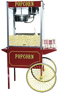 Jumbo 12oz Popcorn Machine Rental