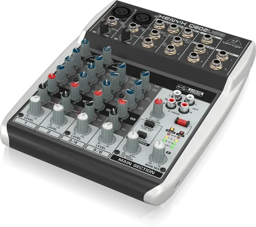 Audio Mixing Board Rental - 6 channel input