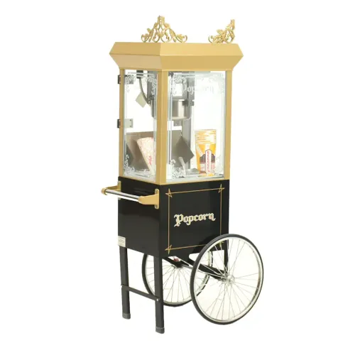 Deluxe Popcorn Machine Rental w/cart