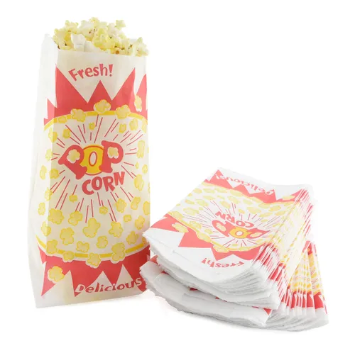 Popcorn Bags - 1oz small - per 100 bags
