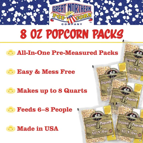 Popcorn Pre-mix Pack Case
