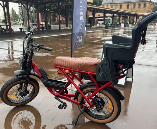 Dirodi Rover PLUS INFANT SEAT up to 22kg SUSPENSION 