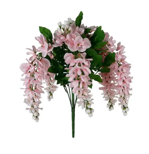 fleurs pendante roses