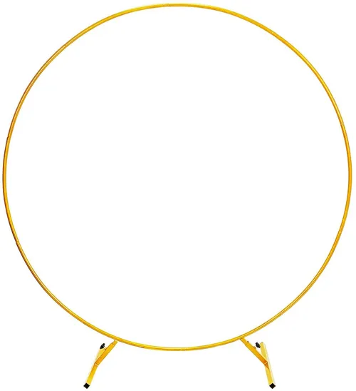 Support décoratif anneau or 6,6'