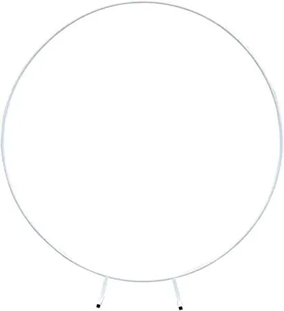 Support décoratif anneau argent 6,6'