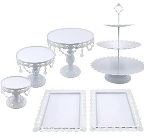 Support Gateau blanc (6 morceaux)