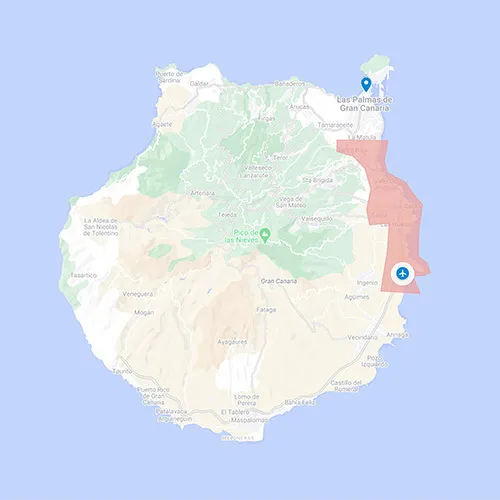 Delivery - Area 1 (Airport)