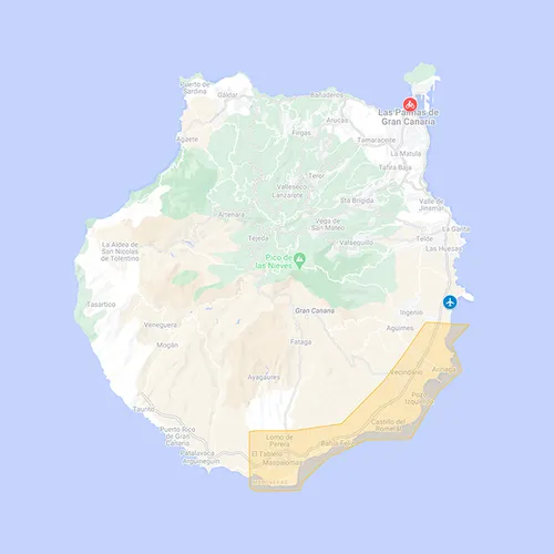 Delivery - Area 2 (Maspalomas/Meloneras)