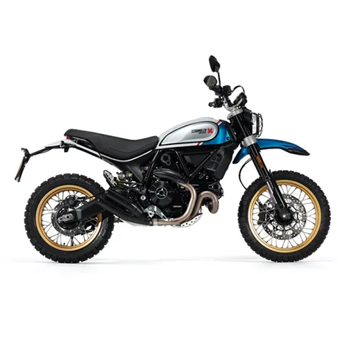Ducati Scrambler Desert Sled