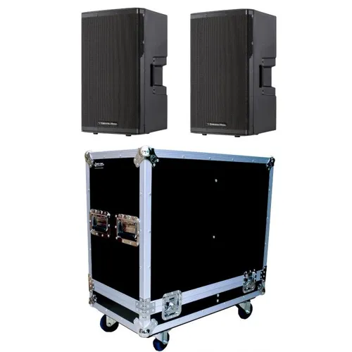 Medium PA with Mixer and Microphones