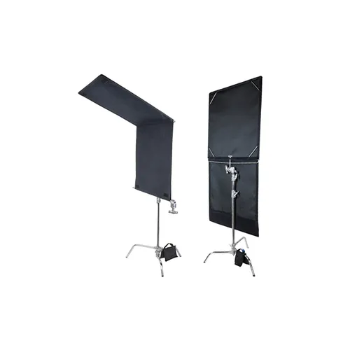 Kupo 120cm x 120cm Floppy flag - Top Hinge