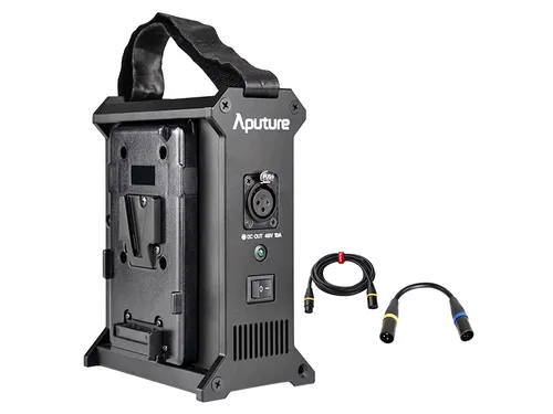 Станция питания Aputure 2-Bay Battery V-Mount