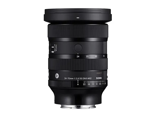 Объектив Sigma 24-70mm f/2.8 DG DN II Art для Sony E