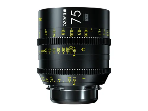 Объектив DZOFilm VESPID 75mm T2.1 (PL Mount)