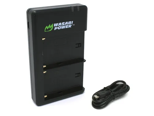 СЗУ Wasabi power на 2 аккумулятора Sony NP-F