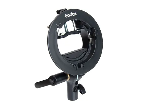 Держатель вспышки Godox S2 с байонетом Bowens