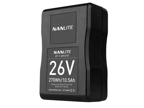 Аккумулятор Nanlite 230Wh 26V V-Mount
