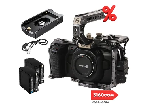 Комплект Blackmagic Design Pocket Cinema Camera 6K