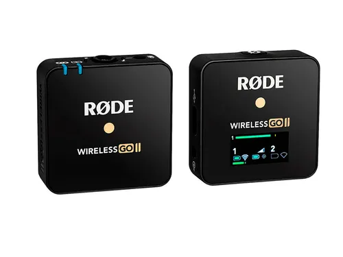 Беспроводной микрофон Rode GO II Wireless