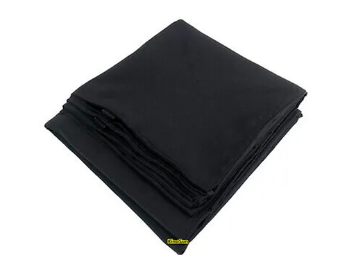 Черная ткань KinoSun 122 x 244 см