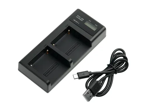 Зарядное устройство GreenBean на 2 аккумулятора Sony NP-F