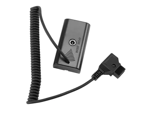 Кабель питания D-Tap - NP-F550 (пустышка)