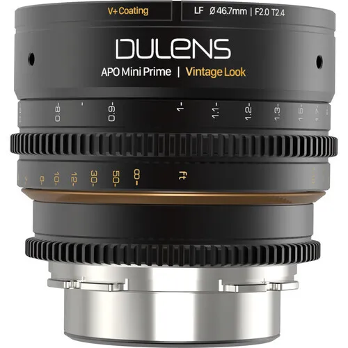 Объектив Dulens APO Mini Prime 43mm T2.4 (PL mount)
