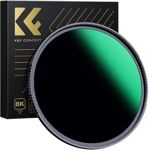 K&F Concept 77mm ND1000 NANO-X PRO MRC Fixed ND Filter