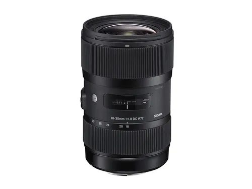 Объектив Sigma 18-35mm f/1.8 DC HSM Art (Canon Efs)