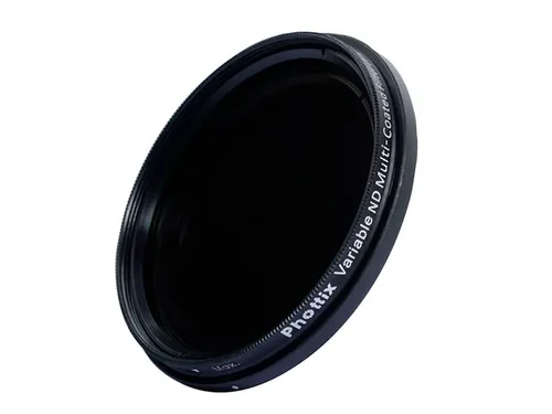 Фильтр Phottix 52mm переменный ND (2-8 stop)