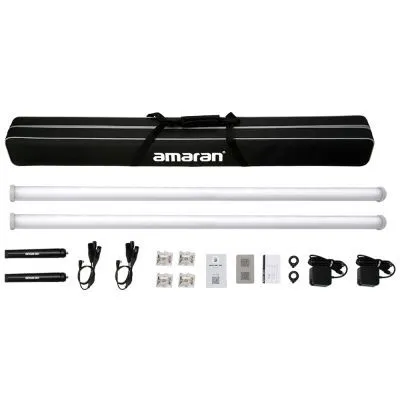 Amaran PT4c set van 2 Led Tubes 120cm