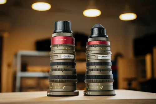 Angenieux EZ zoomlensset
