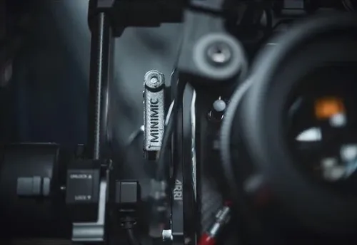 MiniMic scratch audio voor Alexa mini