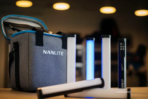 Nanlite Pavotube II 6C set van 6 tubes