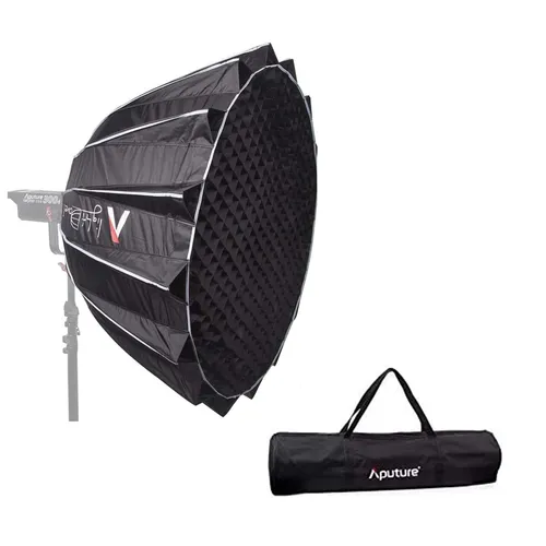 Aputure Light Dome II + Grid + Bowens mount